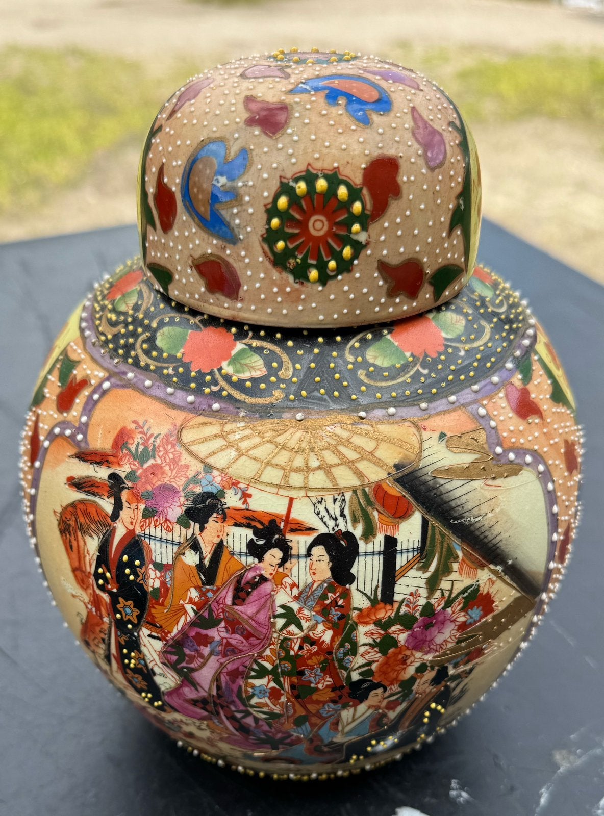 Gemberpot, Antiek en Kunst, Ophalen of Verzenden