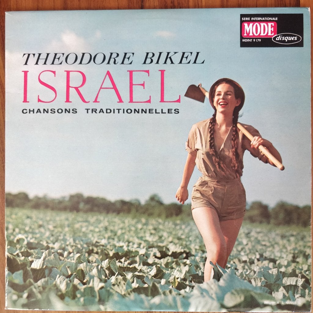 LP - Theodore Bikel – Israel - Chansons Traditionnelles, Cd's en Dvd's, Ophalen of Verzenden, LP