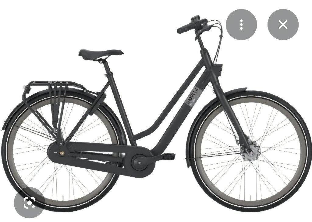 Gazelle Gestolen Esprit T7 zwart, 53 tot 56 cm, Ophalen, Zo goed als nieuw, Gazelle