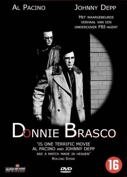 Donnie Brasco [2172], Alle leeftijden, Ophalen of Verzenden, Zo goed als nieuw, Maffia en Misdaad