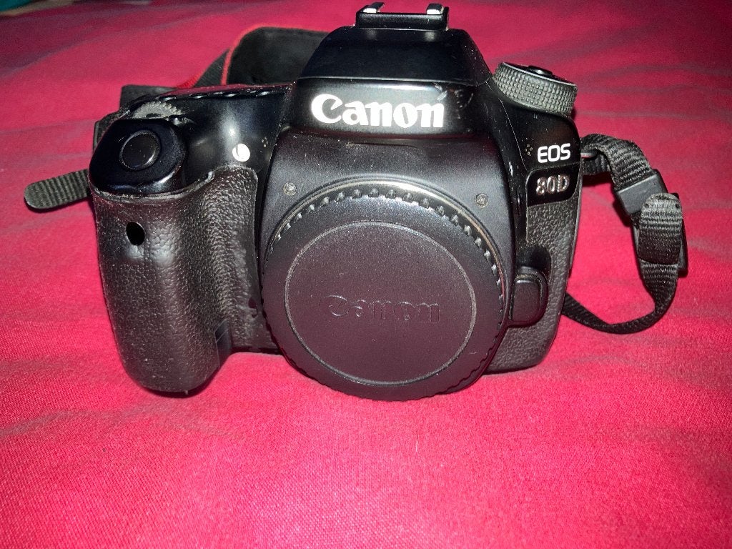canon 80D body, Gebruikt, Spiegelreflex, Canon, Ophalen of Verzenden