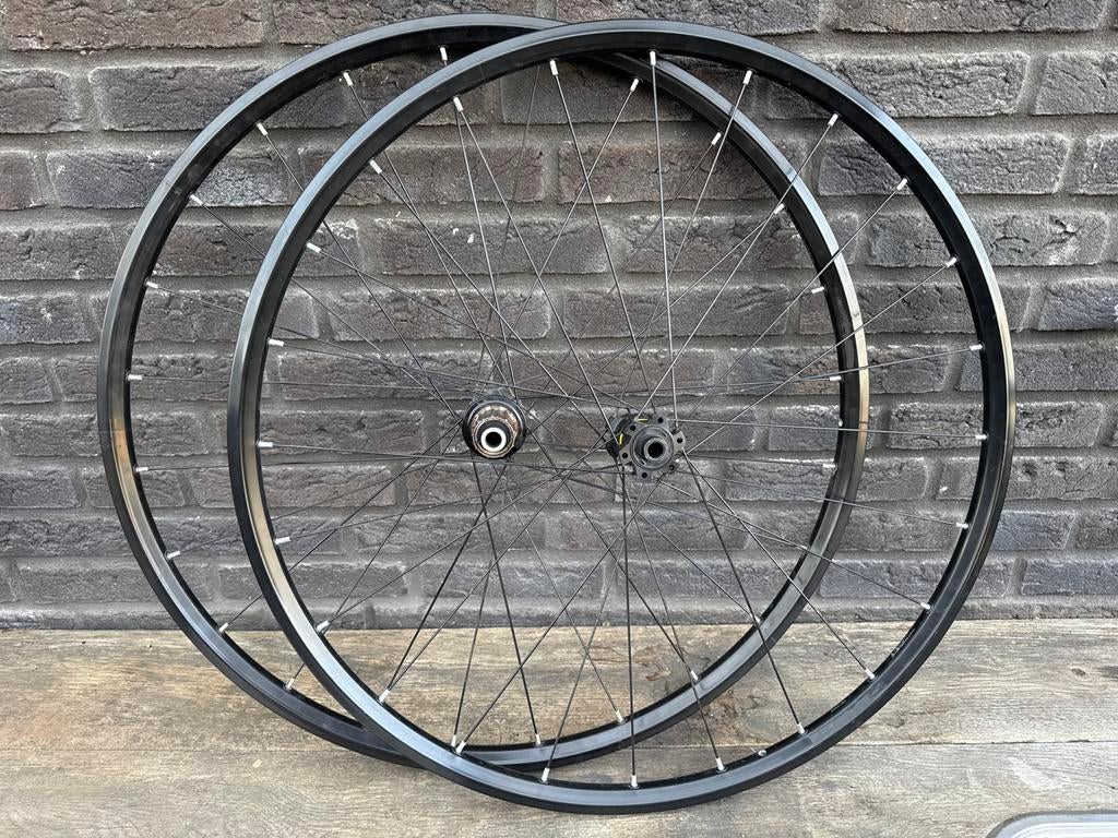 Mavic wielset steekas, schijfrem, Wiel, Gebruikt, Racefiets, Ophalen of Verzenden