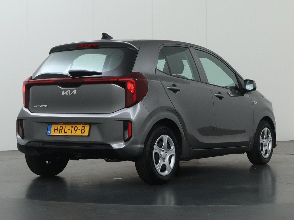 Kia Picanto 1.0 DPI DynamicLine | Parkeercamera | Navigatie, Auto's, Kia, Voorwielaandrijving, Stof, Euro 6, 4 stoelen