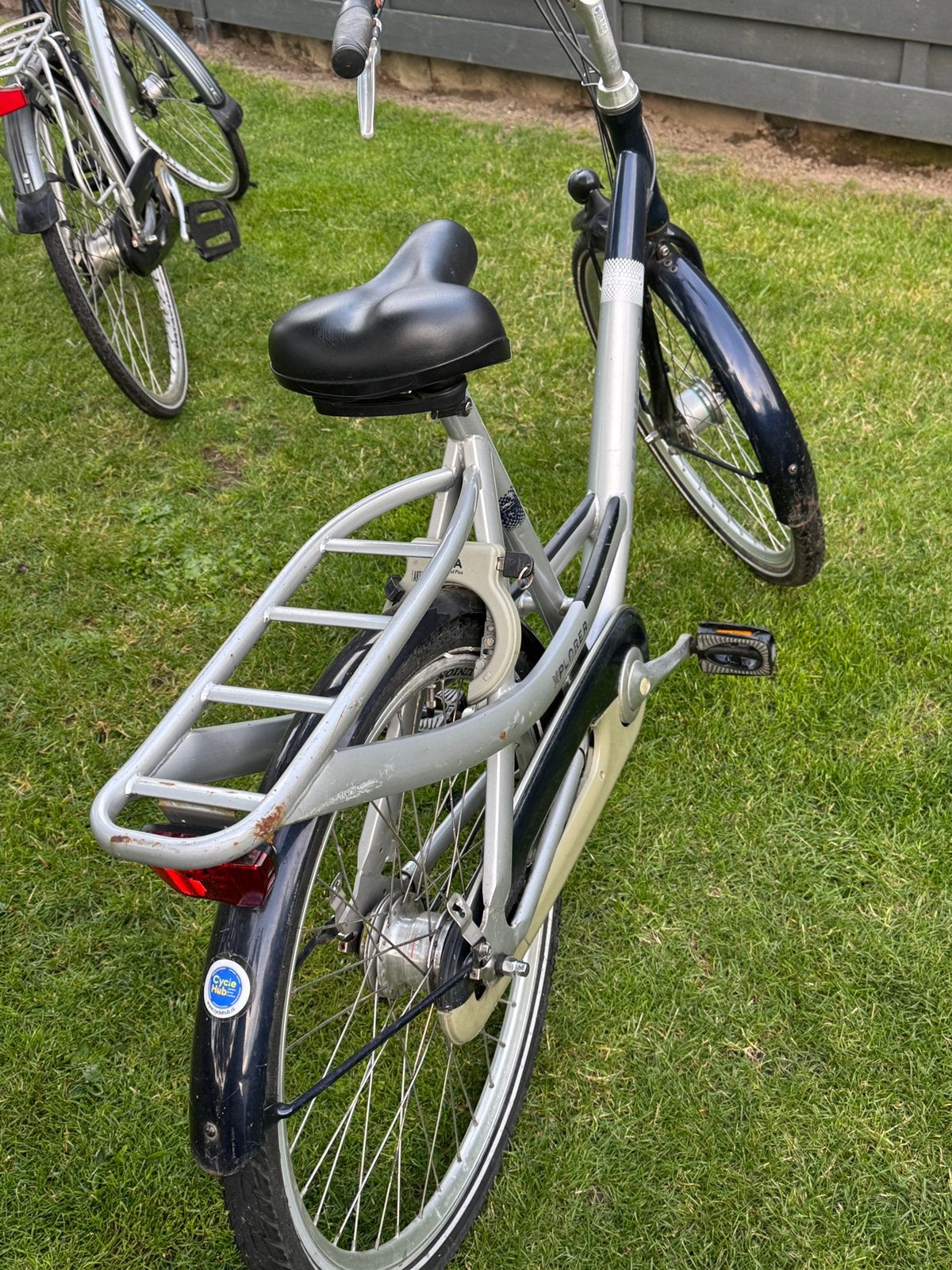Fiets, Fietsen en Brommers, Fietsen | Dames | Damesfietsen, Ophalen, Zo goed als nieuw