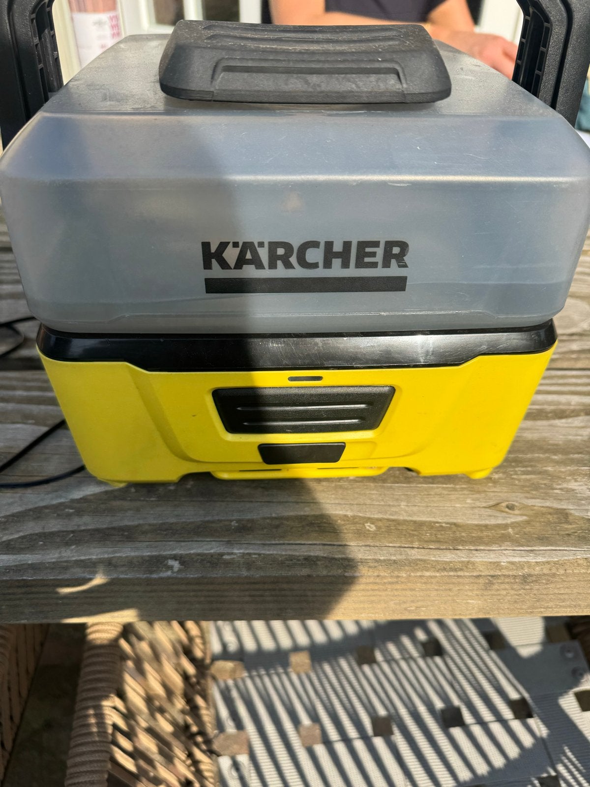 Foto 2 van Kärcher OC 3 Mobiele Drukreiniger - Zo goed als nieuw