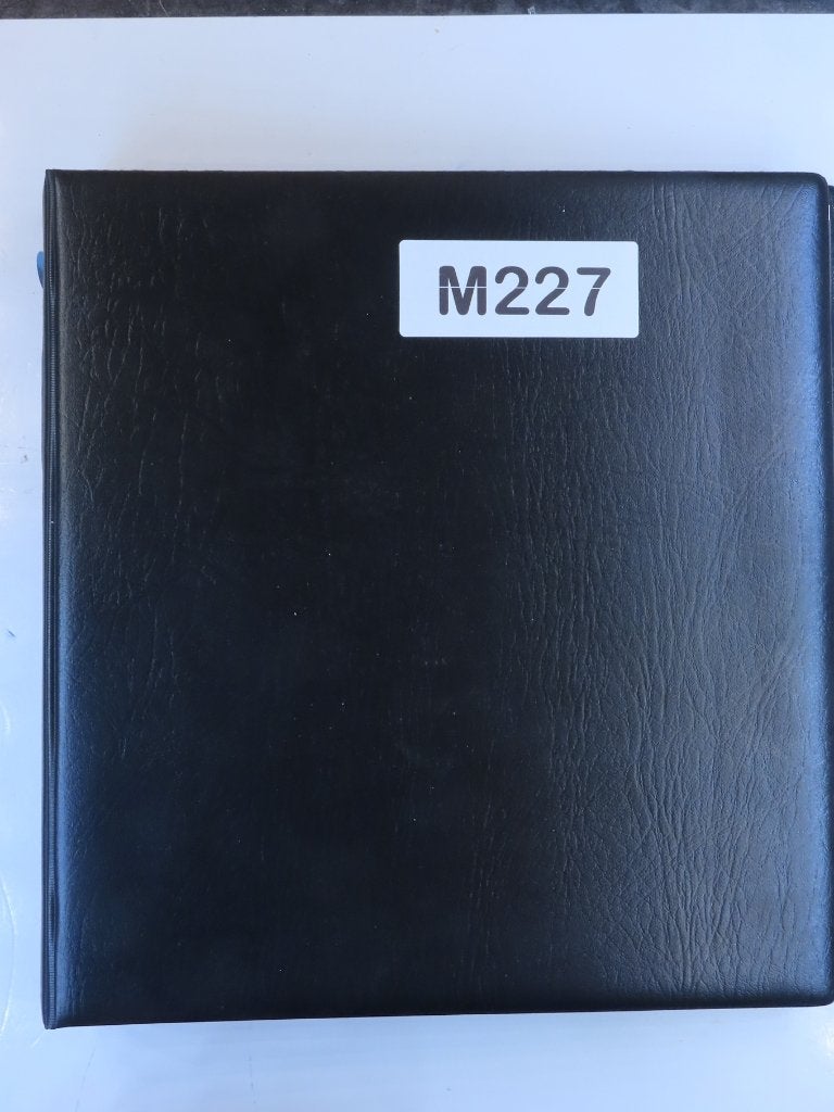 NEDERLAND in LINDNER - na 1945 - gebruikte collectie (M227), Ophalen of Verzenden, Buitenland