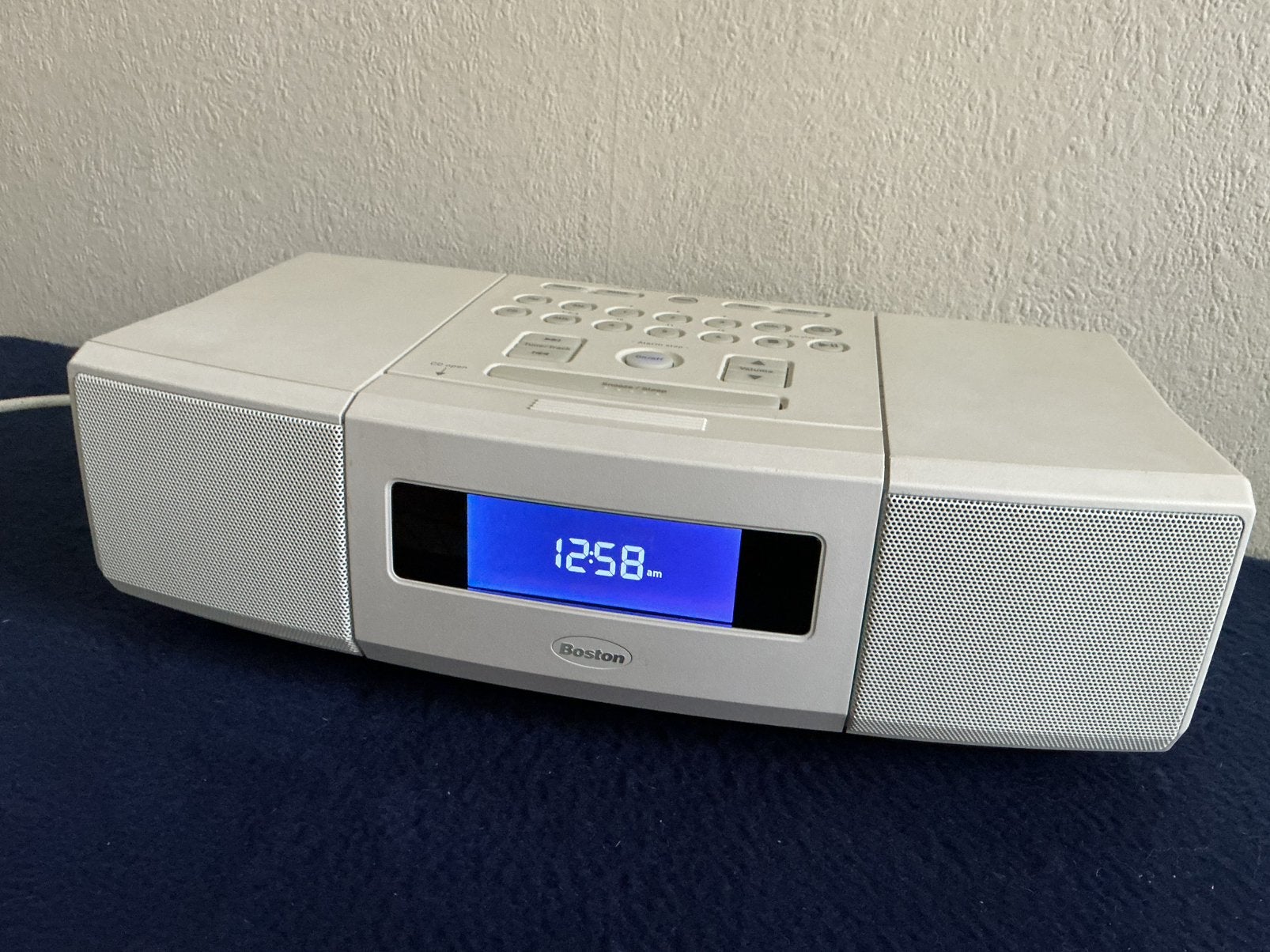BOSTON ACOUSTICS micro system CD, Ophalen of Verzenden