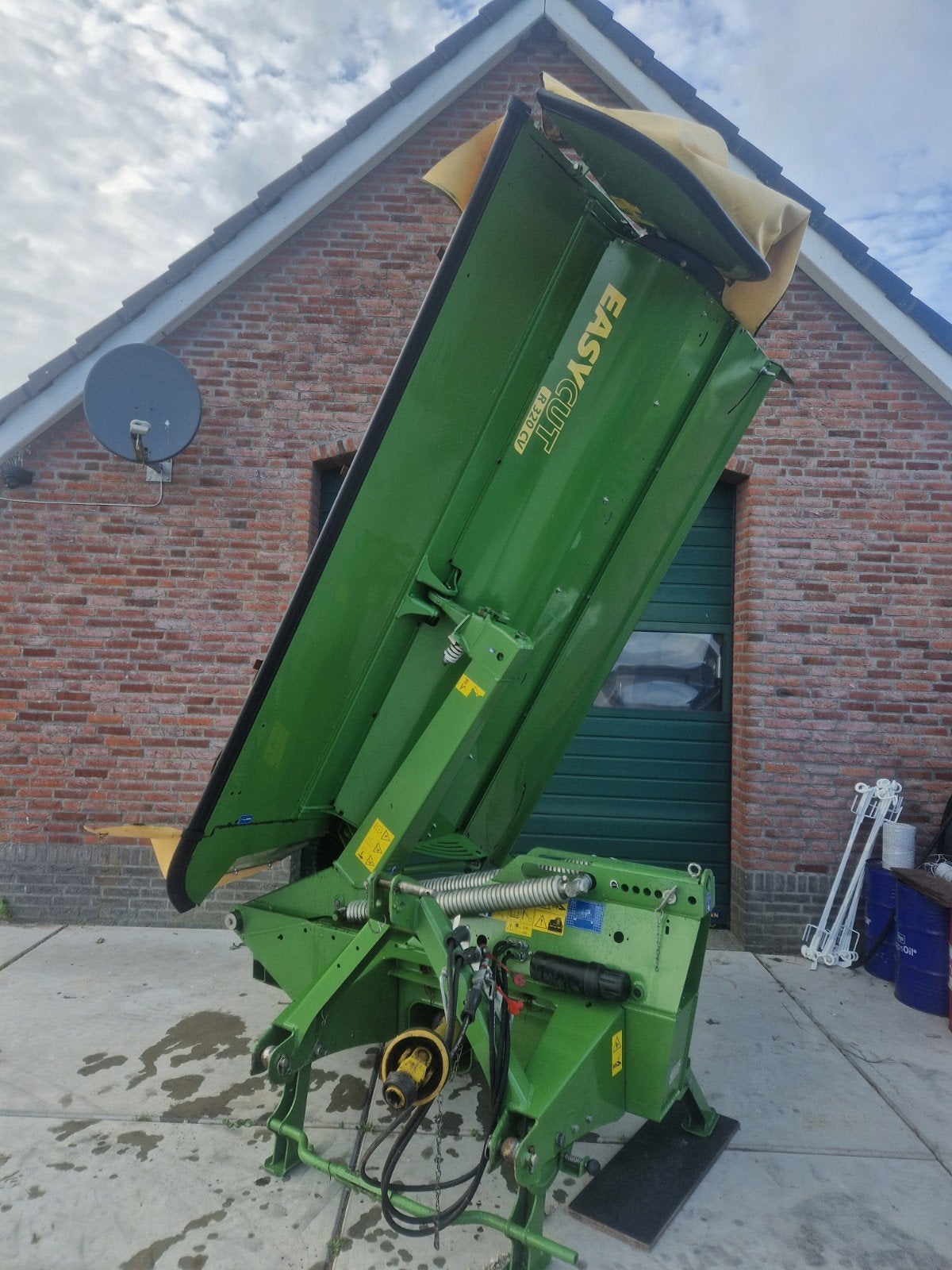 Krone Easy Cut R 320 CV Maaier 2021, Ophalen, Veehouderij, Weidebouw