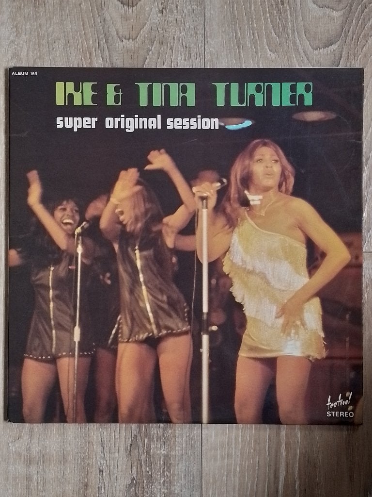 Ike & Tina Turner/The Ikettes/Ike Turner/Soul, Cd's en Dvd's, Vinyl | R&B en Soul, Inclusief binnenhoes, Ophalen of Verzenden