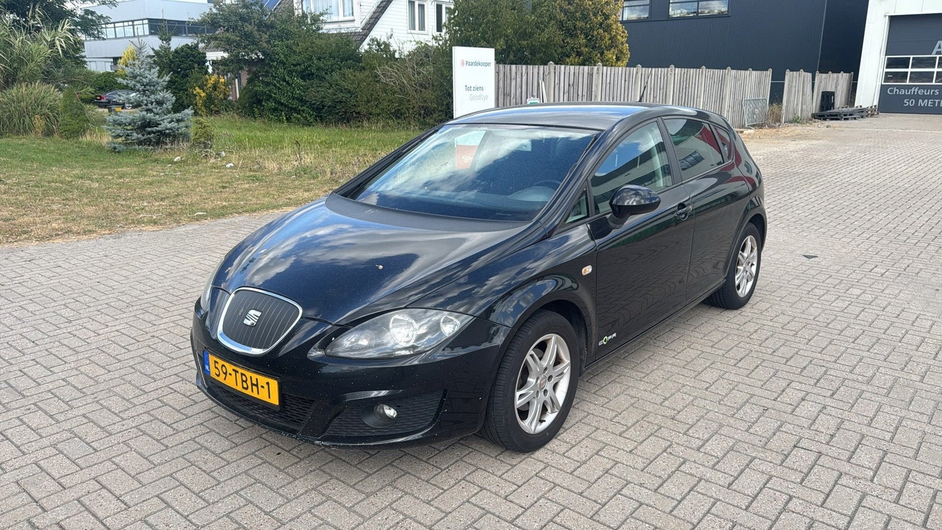 Seat Leon 1.6 TDI Ecomotive Businessline COPA CLIMA ZWART 20, Voorwielaandrijving, Euro 5, Gebruikt, 1225 kg