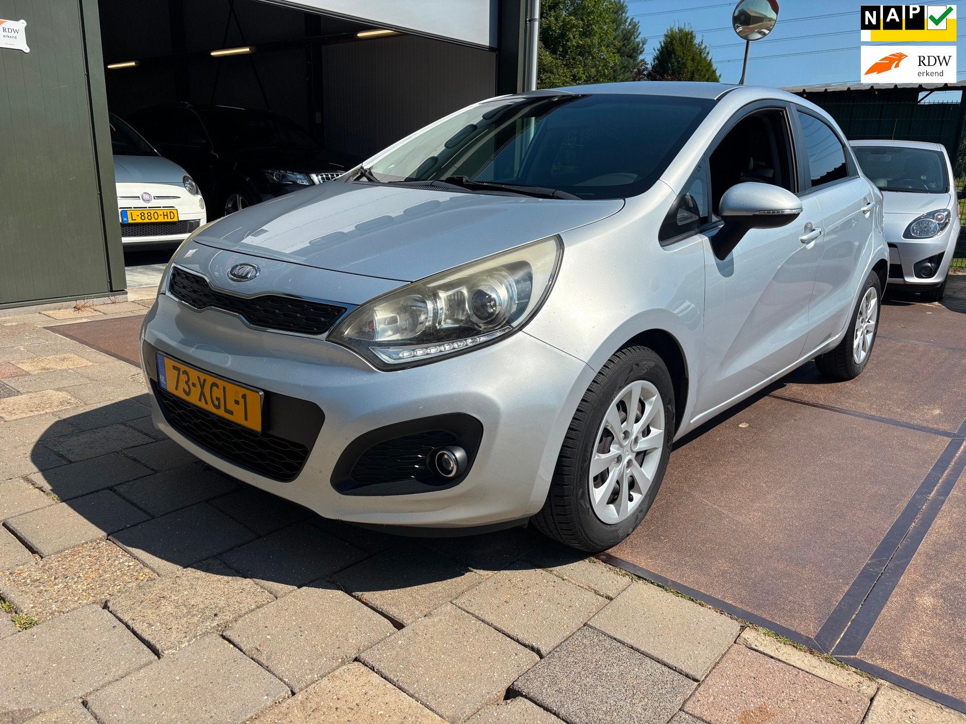 Kia Rio 1.1 CRDi Super Pack Nette Auto Apple Carplay, Auto's, Voorwielaandrijving, Euro 5, Gebruikt, 1120 cc