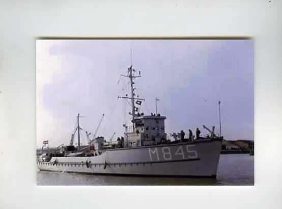 scheepvaart-foto-MARINE-M845, Ophalen of Verzenden, Zo goed als nieuw, Boek of Tijdschrift