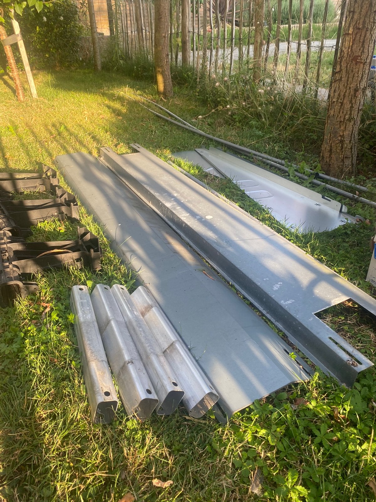 FlatFix Fusion onderdelen, Doe-het-zelf en Verbouw, Ophalen, Zo goed als nieuw, Aluminium