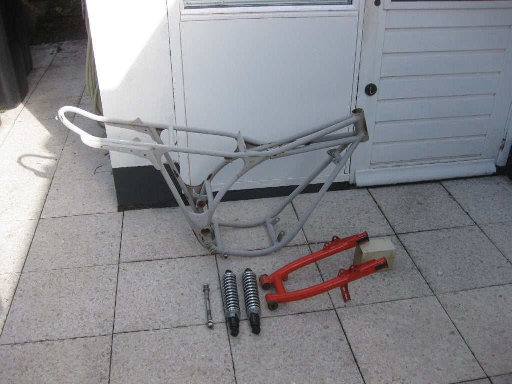 zundapp frame ks 125, Ophalen, Gebruikt, Frame