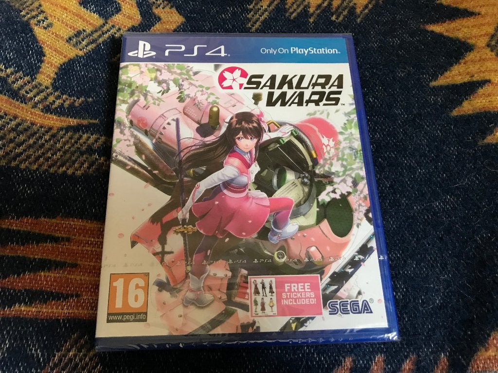 Sakura Wars *Nieuw*, 1 speler, Ophalen of Verzenden, Nieuw, Vanaf 12 jaar