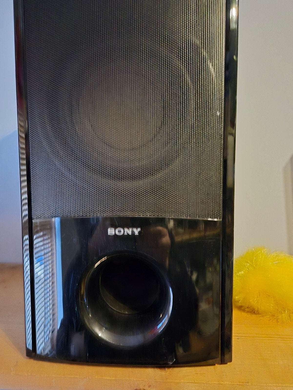 Sony Subwoofer SS-WP36, Audio, Tv en Foto, Luidsprekers, Zo goed als nieuw, Subwoofer, Minder dan 60 watt, Sony, Ophalen of Verzenden