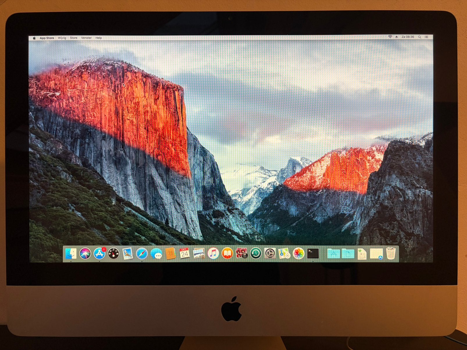 iMac 21,5”, Computers en Software, 21,5", IMac, Ophalen of Verzenden, Zo goed als nieuw