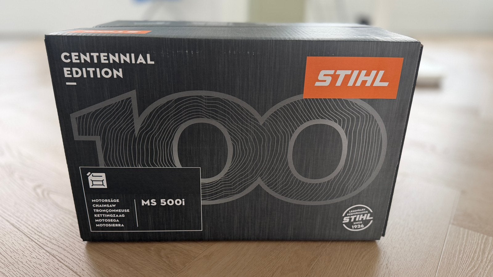Stihl MS 500i Centennial Edition – Limited Edition, Ophalen, Nieuw