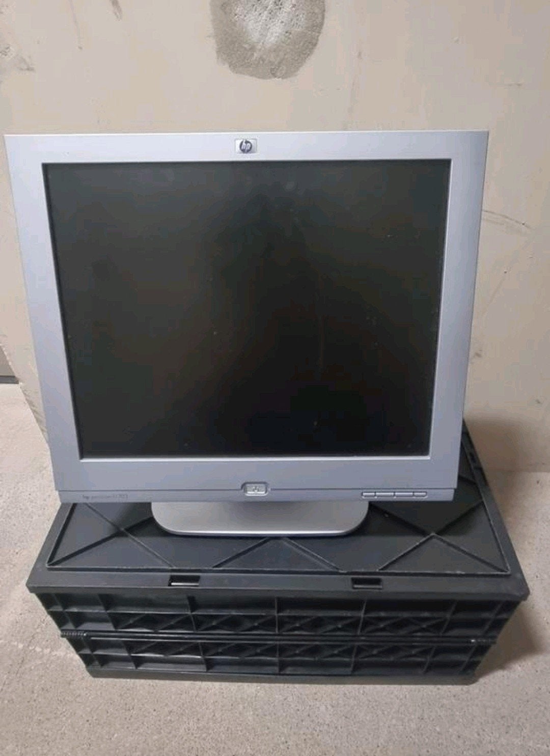 HP L1703 LCD Monitor - 17 inch, Computers en Software, Ophalen of Verzenden, Gebruikt, HP