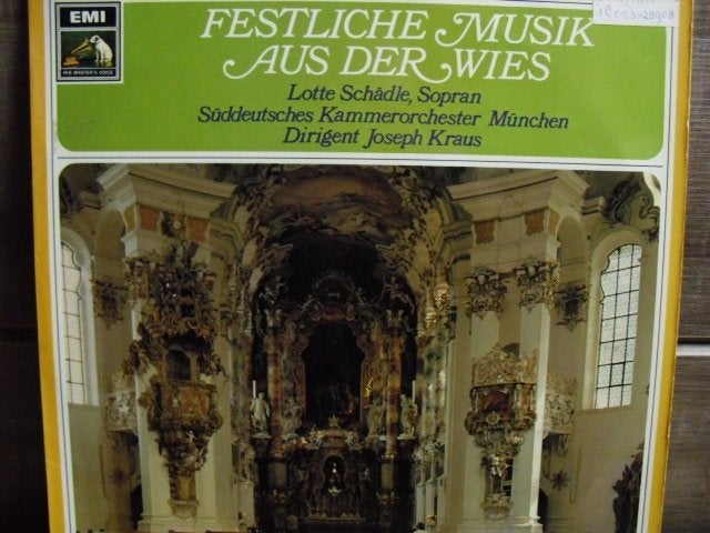 Festliche Music Aus Der Wies LP, LP, Gebruikt, Ophalen of Verzenden, Beschermende buitenhoes