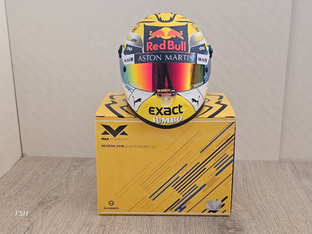 Helm 1:2, Max Verstappen # 33, Season 2019. ZELDZAAM / NIEUW, Ophalen of Verzenden, Nieuw, Formule 1