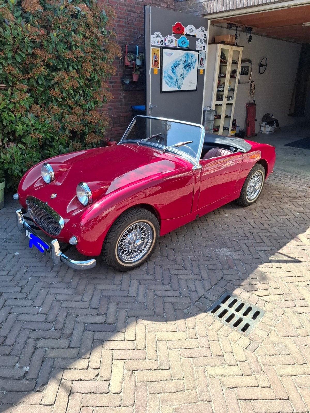 Austin Healey Sprite ( kikkeroog), Auto's, Te koop