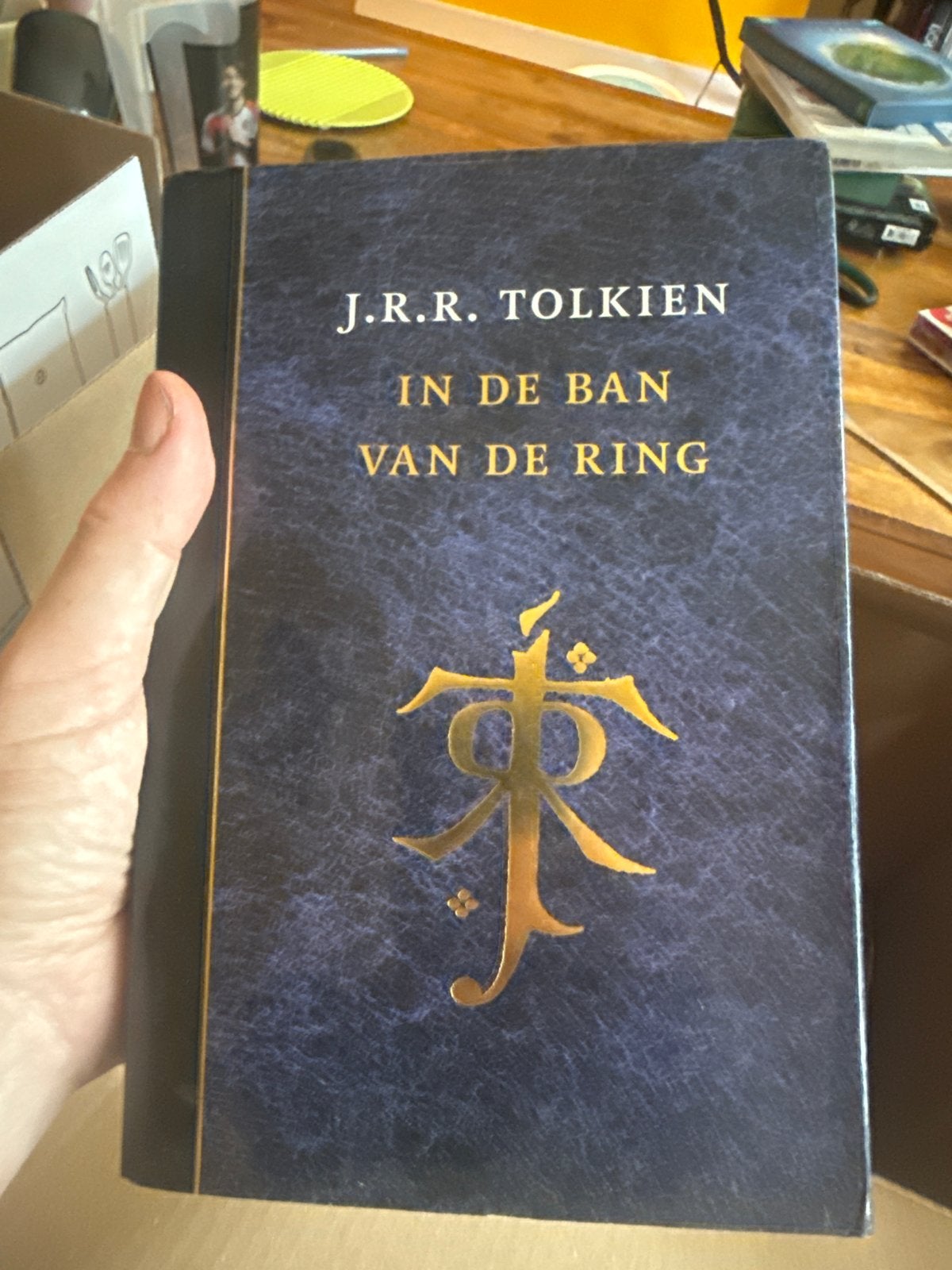 In de Ban van de Ring - J.R.R. Tolkien, Boeken, Ophalen of Verzenden, Zo goed als nieuw
