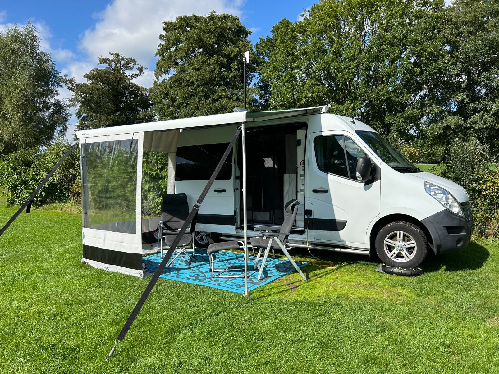 Camper Renault Master, Overige merken, Chemisch toilet, ABS, Dakluik