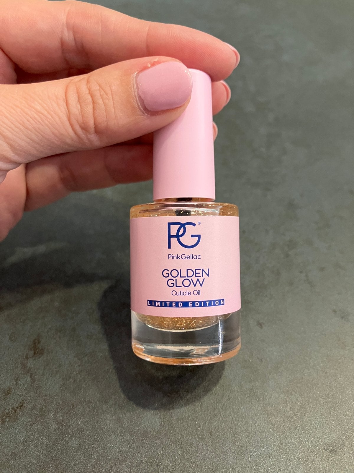 Pink Gellac - Cuticle oil, Ophalen of Verzenden, Nieuw, Handen en Nagels