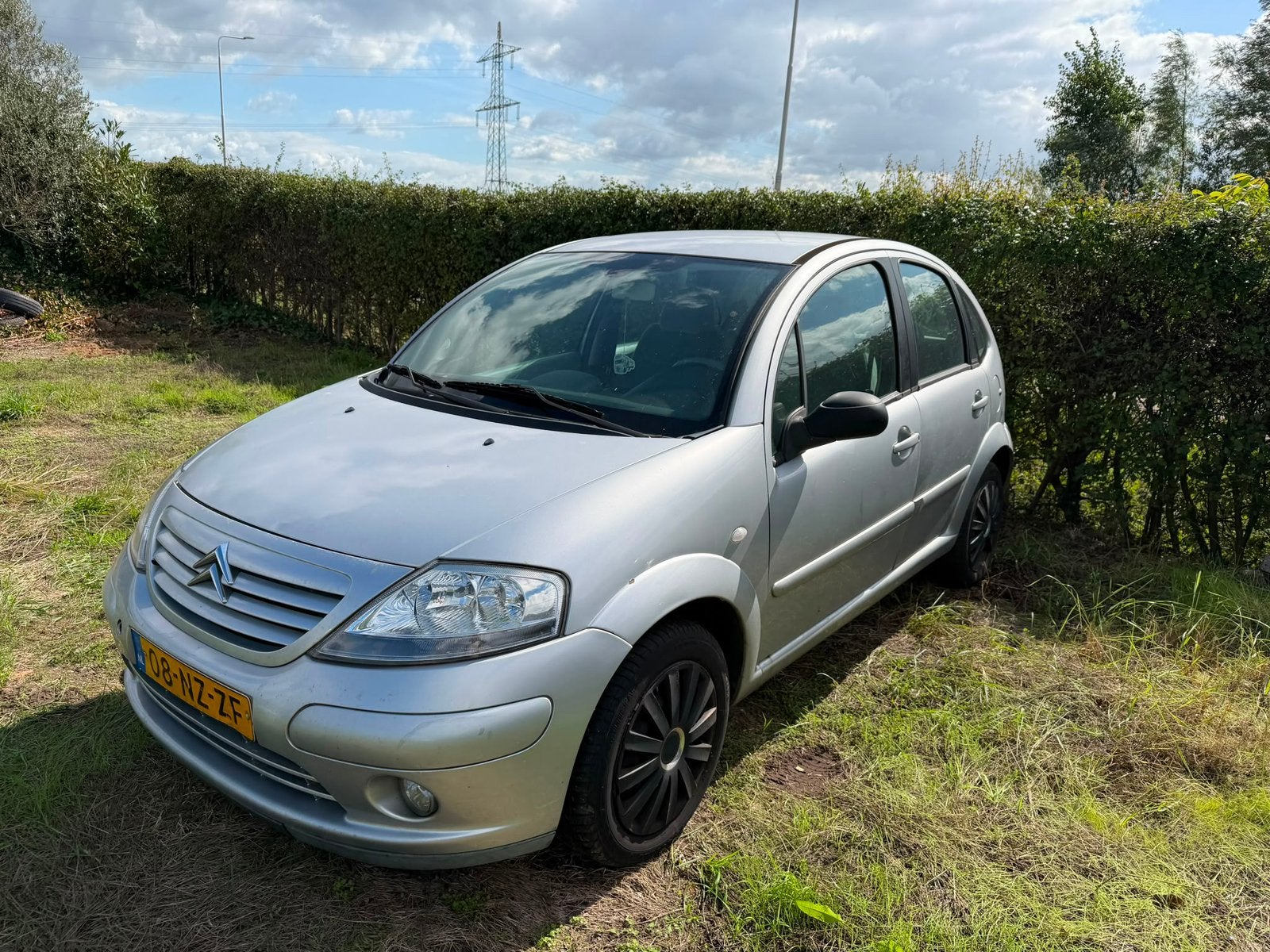 Citroen c3 exclusive voor onderdelen, Ophalen, Voor, Bumper