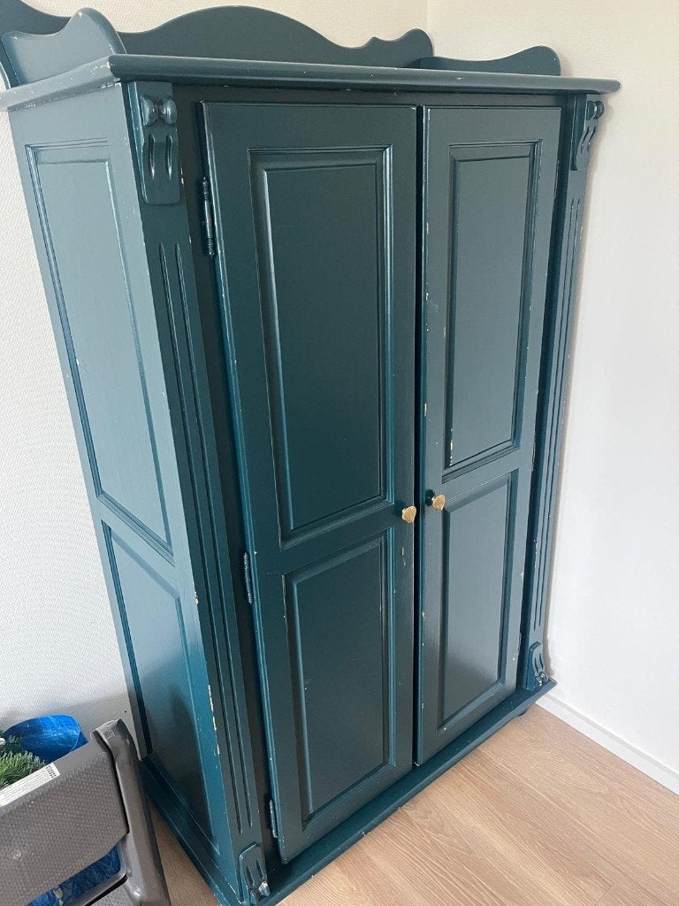 Kast, Huis en Inrichting, Ophalen, Met deur(en), Gebruikt, 100 tot 150 cm