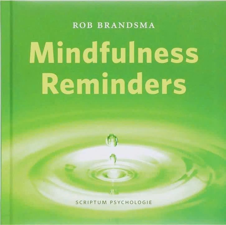 Mindfulness Reminders (Rob Brandsma), Ophalen of Verzenden, Zo goed als nieuw