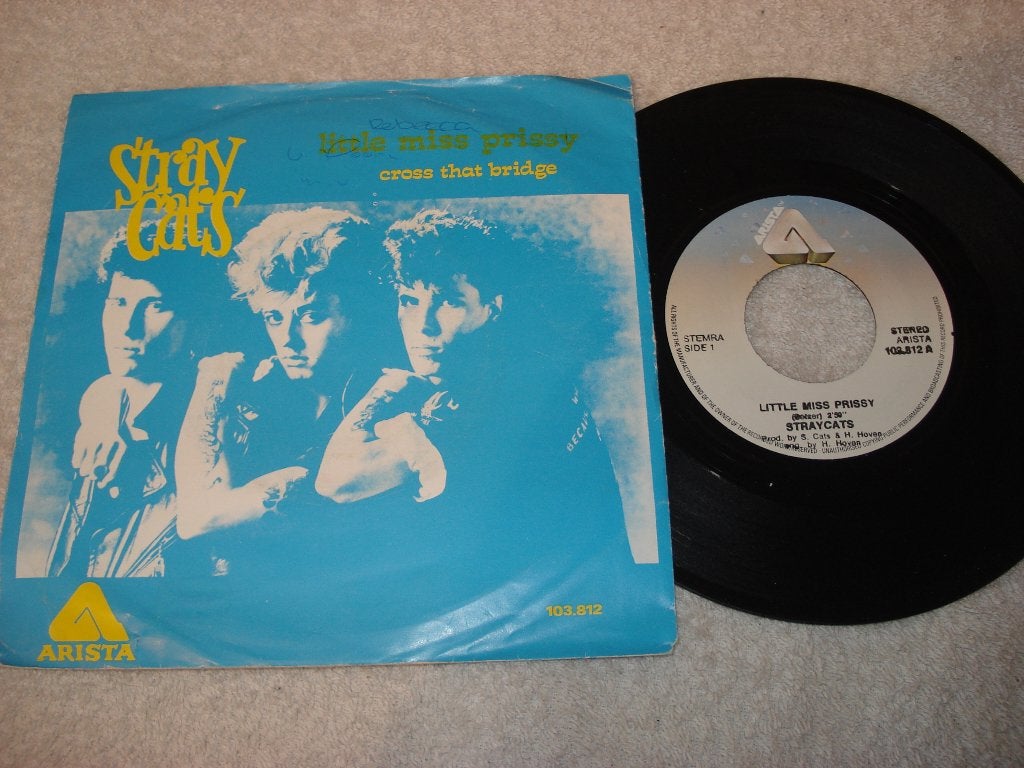 Stray Cats     Little Miss Prissy     Orgineel, Fotohoes, Ophalen of Verzenden, Zo goed als nieuw, Pop