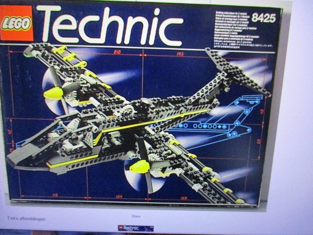 Set 8425 Black Hawk / Sky Stormer, Ophalen of Verzenden, Gebruikt, Complete set, Lego