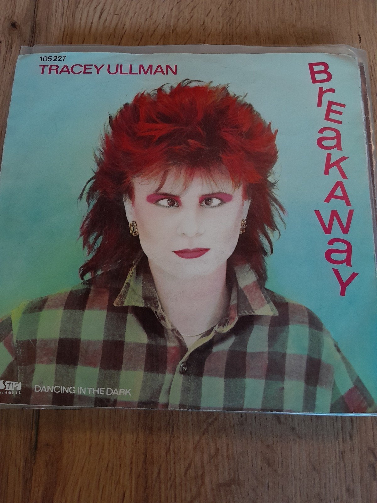 Tracey ullman 7inch breakaway, Ophalen of Verzenden, Zo goed als nieuw, Pop
