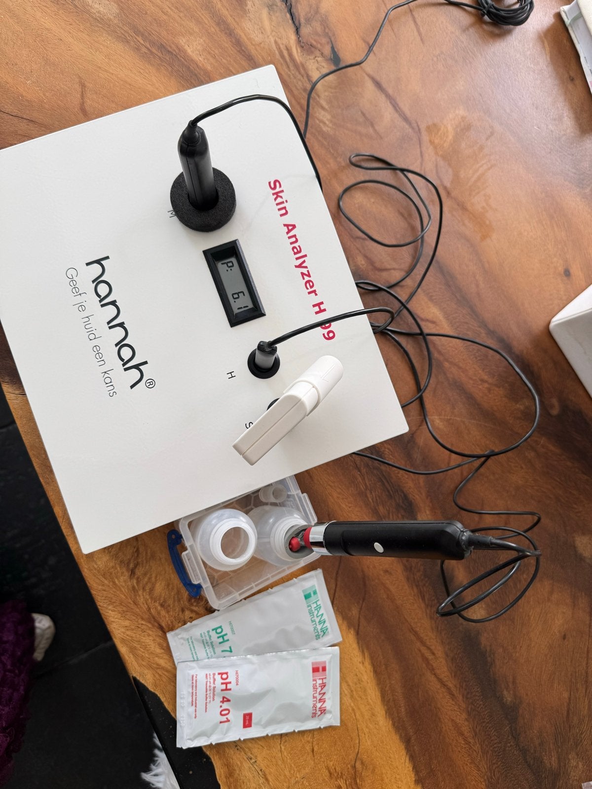 Hannah Skin Analyzer H99 –professionele huidanalyse compleet, Diensten en Vakmensen, Overige