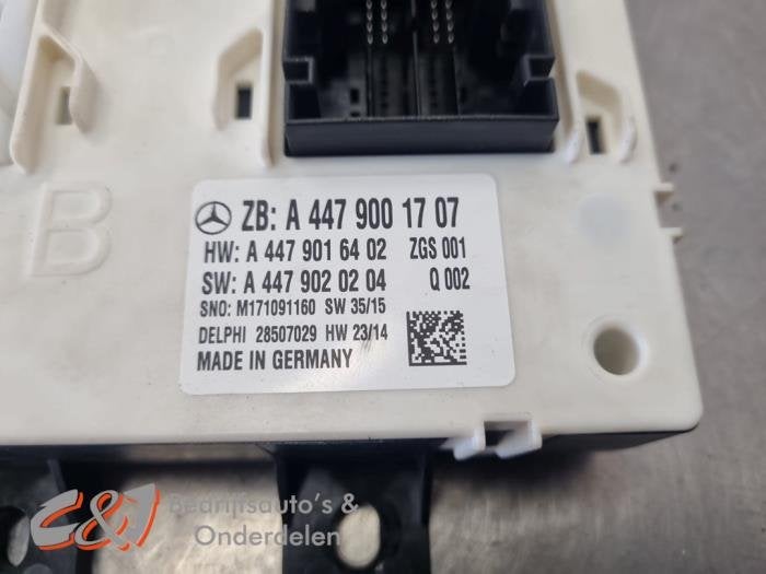 Computer Body Control van een Mercedes Vito, Gebruikt, -, Ophalen of Verzenden, -