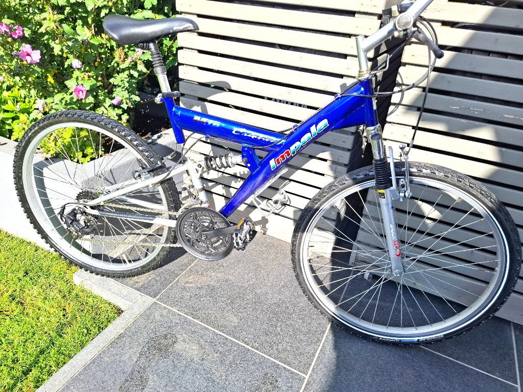 Mountainbike Impala ST180, Voor-en Achter geveerd (Fully), Gebruikt, 45 tot 49 cm, Ophalen, Overige merken
