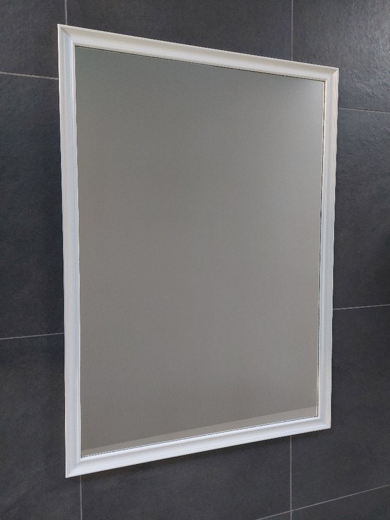 Spiegel Fanaholm 106 cm bij 76 cm, Gebruikt, 100 tot 150 cm, Ophalen of Verzenden, 75 tot 100 cm