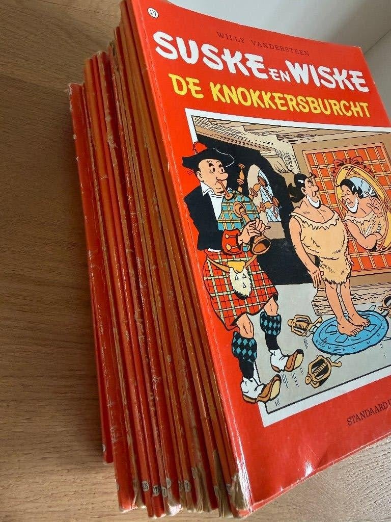 Stripboeken Suske en Wiske  (24 stuks), Meerdere stripboeken, Ophalen, Gelezen
