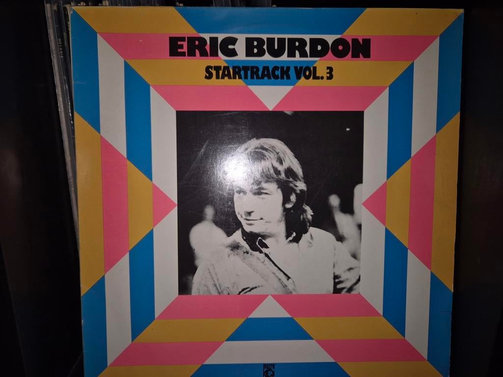 Eric Burdon, Cd's en Dvd's, Verzenden, Zo goed als nieuw, 12 inch, Poprock