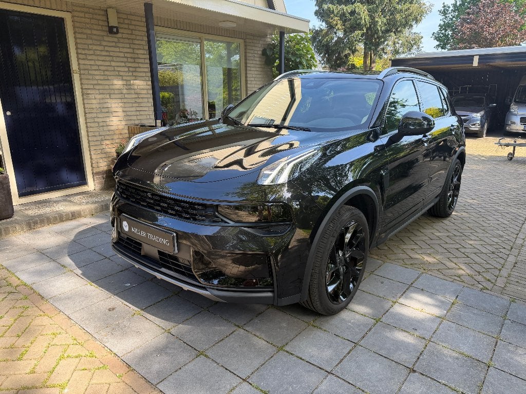 Lynk & Co 01 | Lederen interieur | Black Edition | Trekhaak, Auto's, 1850 kg, 179 pk, Bedrijf, 1854 kg