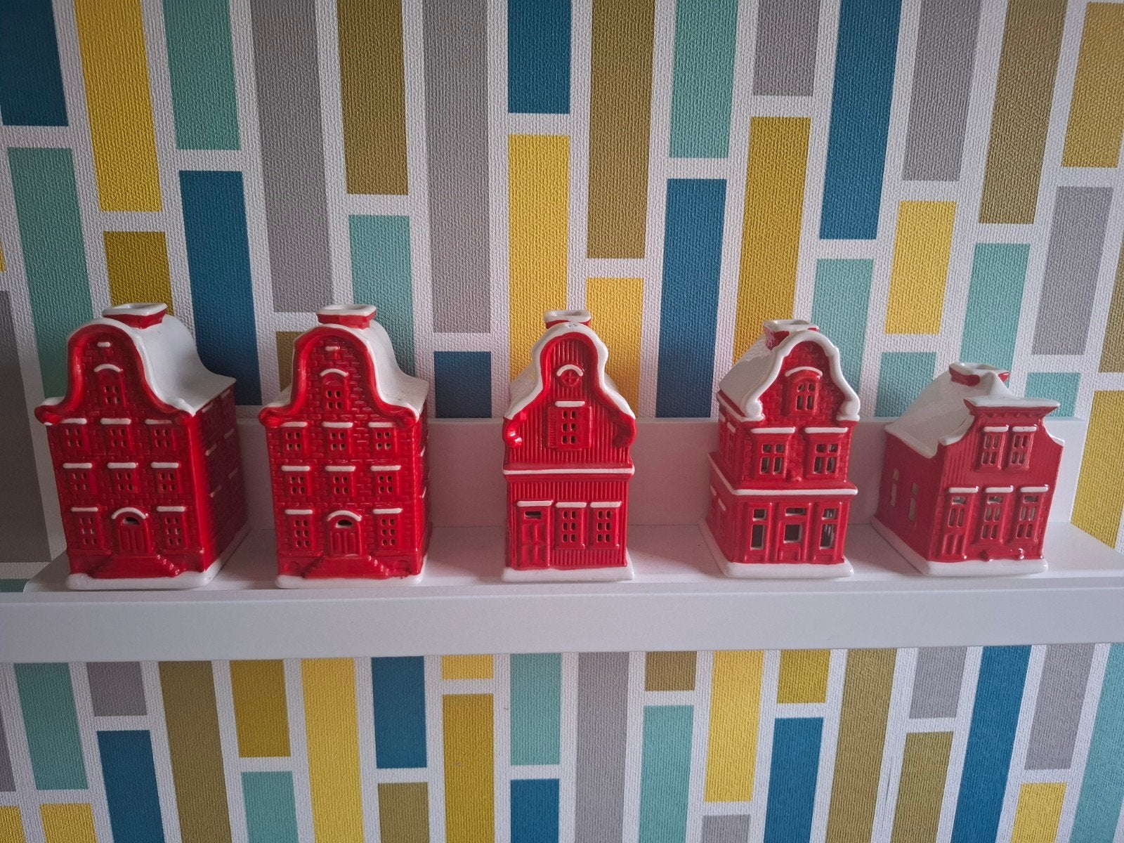 Postcode Loterij huisjes nrs. 1 (2x), 3, 5, 6, Verzamelen, Ophalen of Verzenden, Zo goed als nieuw