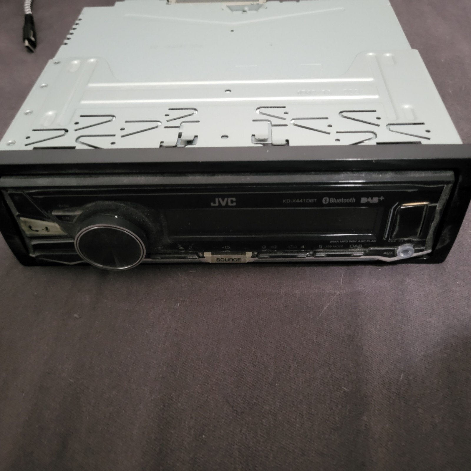 JVC KD-X441DBT Autoradio met Bluetooth en DAB+, Ophalen of Verzenden, Gebruikt