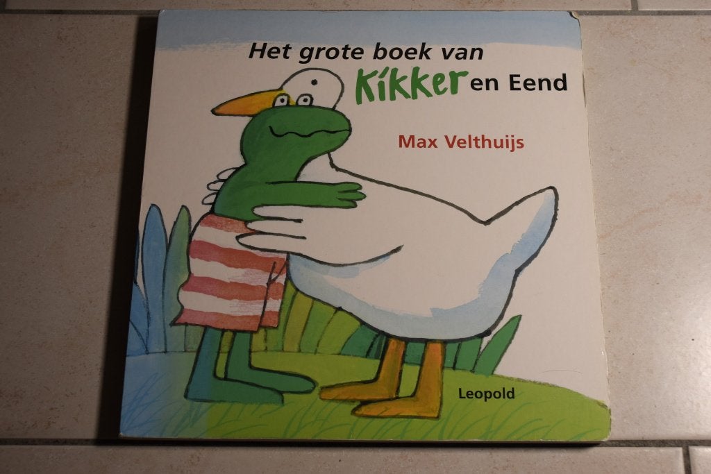 Het grote boek van Kikker en Eend / Max Velthuijs, Ophalen of Verzenden, Gelezen, 2 tot 3 jaar