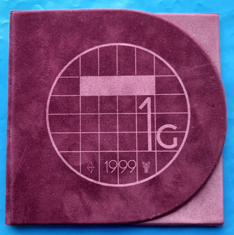 Jaarset Nederland 1999 Proof, Verzenden, Koningin Beatrix, Overige waardes, Setje