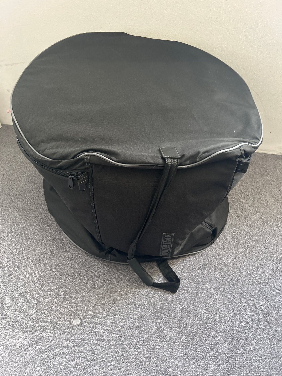 Tobago drumtas voor bassdrum, Ophalen, Gebruikt