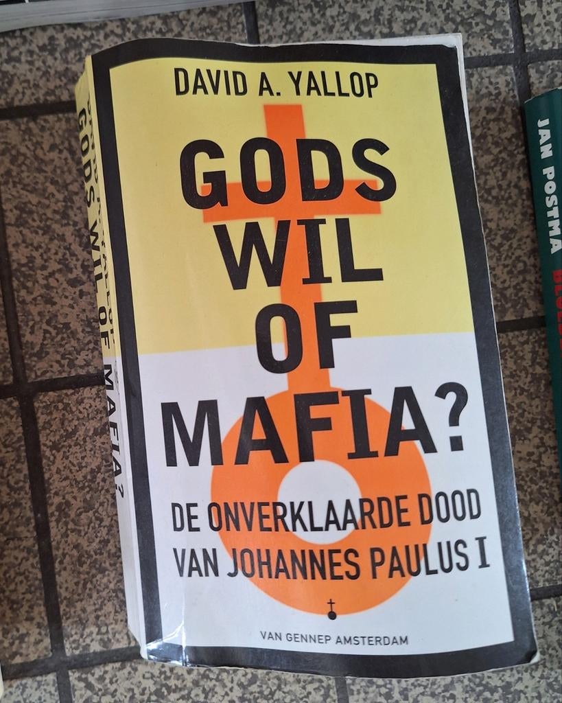 Gods Wil Of Mafia? - David A. Yallop, Tickets en Kaartjes