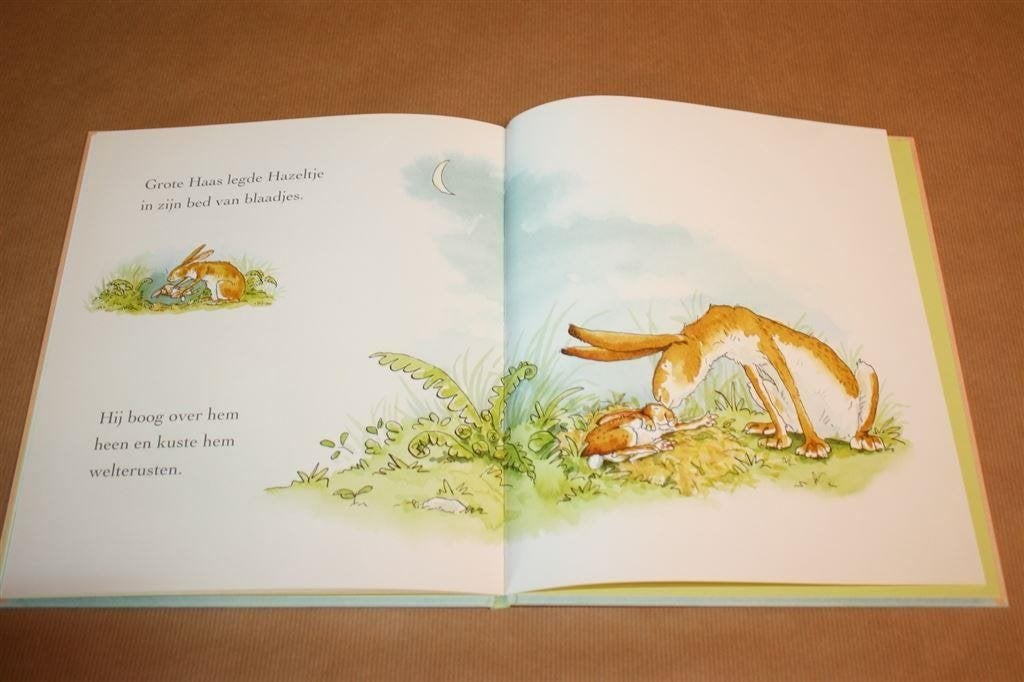 Raad eens hoeveel ik van je hou, Boeken, Ophalen of Verzenden, Zo goed als nieuw