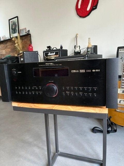 Rotel surround versterker RSX-1058, Overige merken, Gebruikt, Ophalen of Verzenden, 60 tot 120 watt